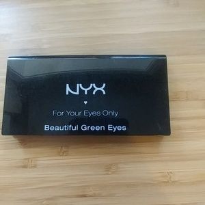 NYX For Your Eyes Only Beautiful Green Eyes